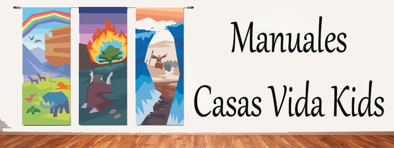 Manuales Casas Kids