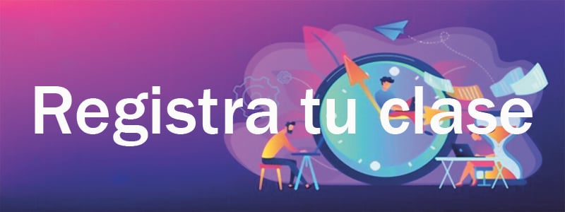 Registra tu Clase